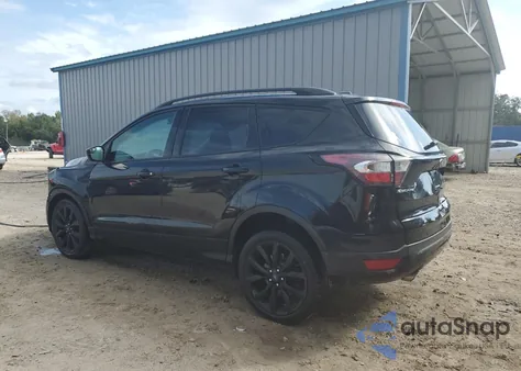 2018 Ford Escape Se из США, поврежденный, VIN 1FMCU0GD3JUD40999